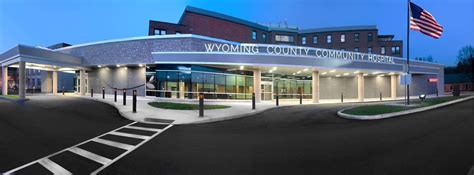 wyoming county community hospital jobs.